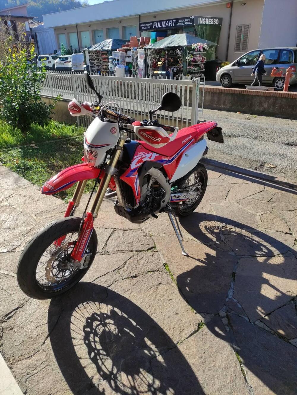 Honda CRF 450 RX Supermoto (2018)