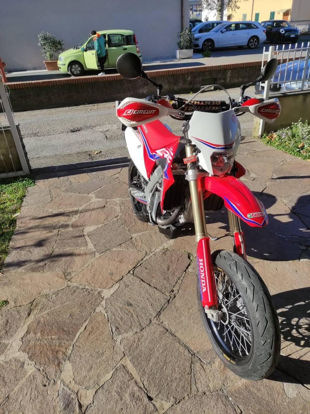 Honda CRF 450 RX Supermoto (2018) (7)