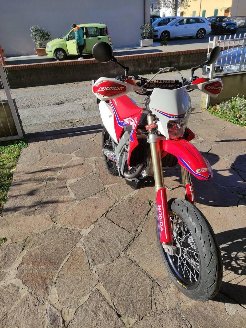 Honda CRF 450RX Supermoto (2018) (7)