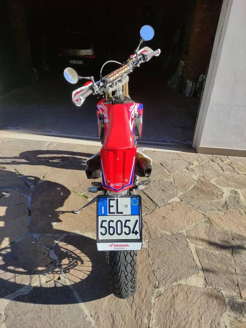 Honda CRF 450RX Supermoto (2018) (8)