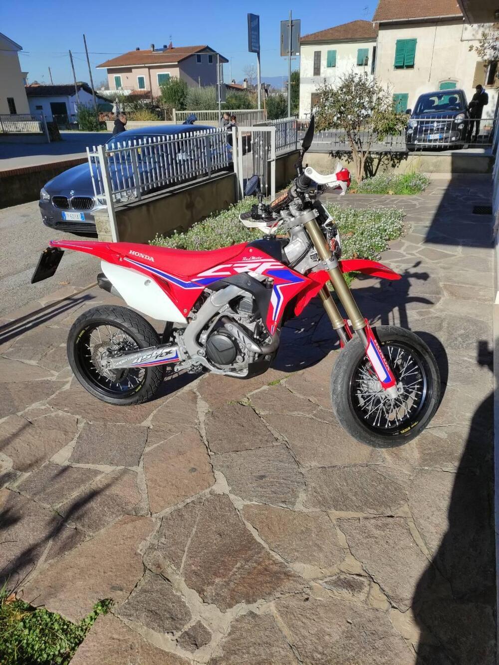 Honda CRF 450 RX Supermoto (2018) (10)