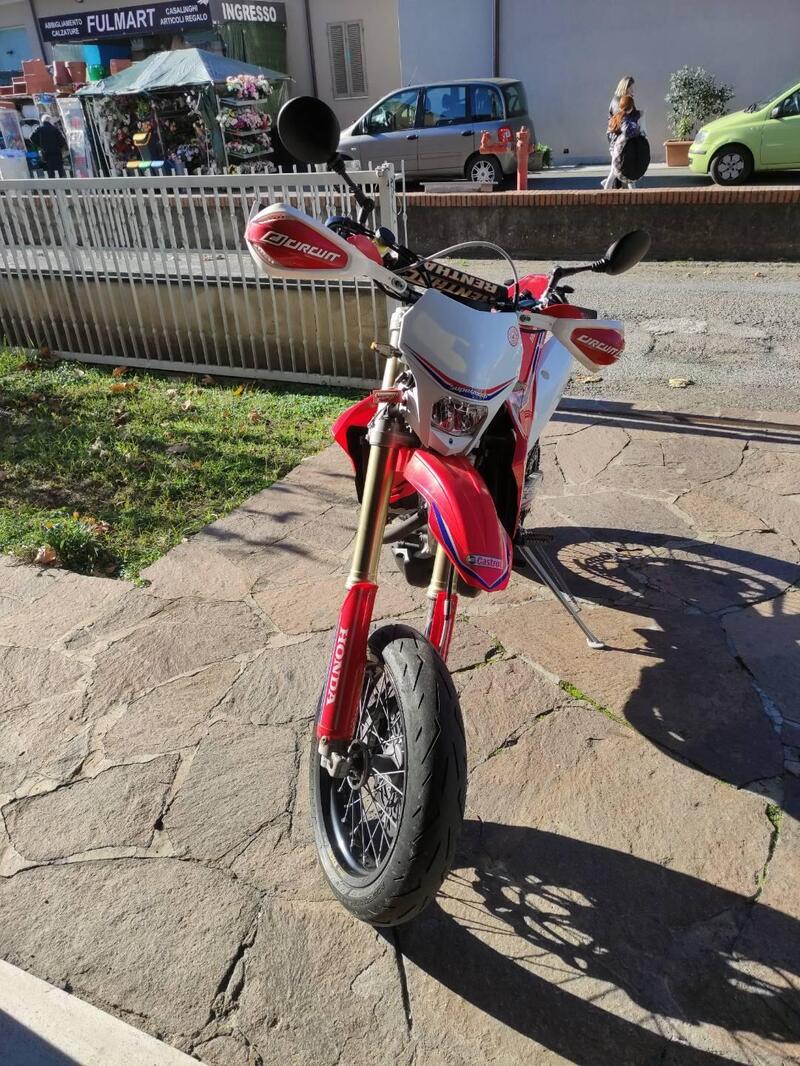 Honda CRF 450RX Supermoto (2018) (11)