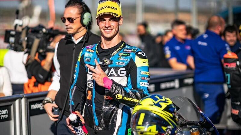 MotoGP 2023. GP di Valencia. In Moto2 vince ancora Fermin Aldeguer! Dennis Foggia primo italiano!