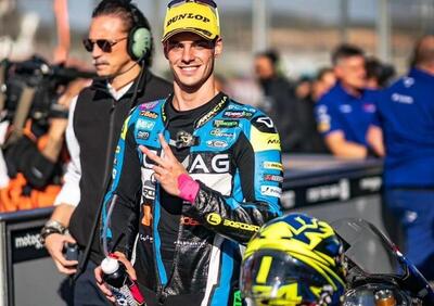 MotoGP 2023. GP di Valencia. In Moto2 vince ancora Fermin Aldeguer! Dennis Foggia primo italiano!