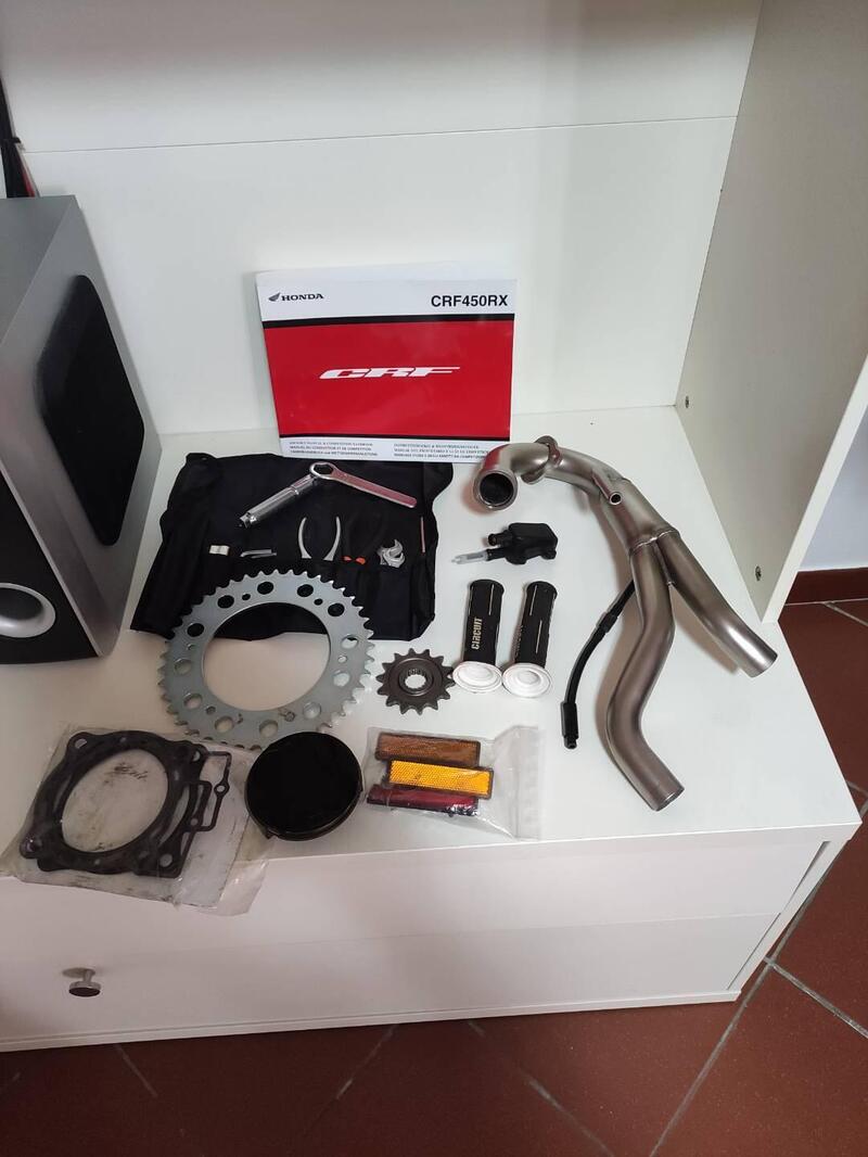 Honda CRF 450RX Supermoto (2018) (17)