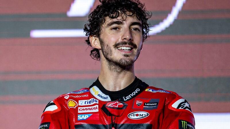 MotoGP 2023. GP di Valencia. Pecco Bagnaia, la carriera del campione [GALLERY]