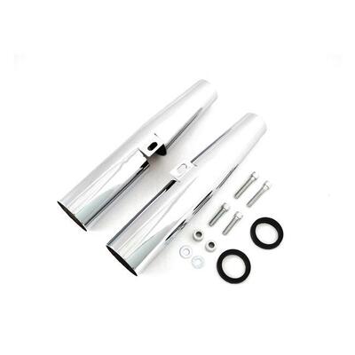 Copri forcelle 39 mm cromati Per FXR dal 1987 al 1 