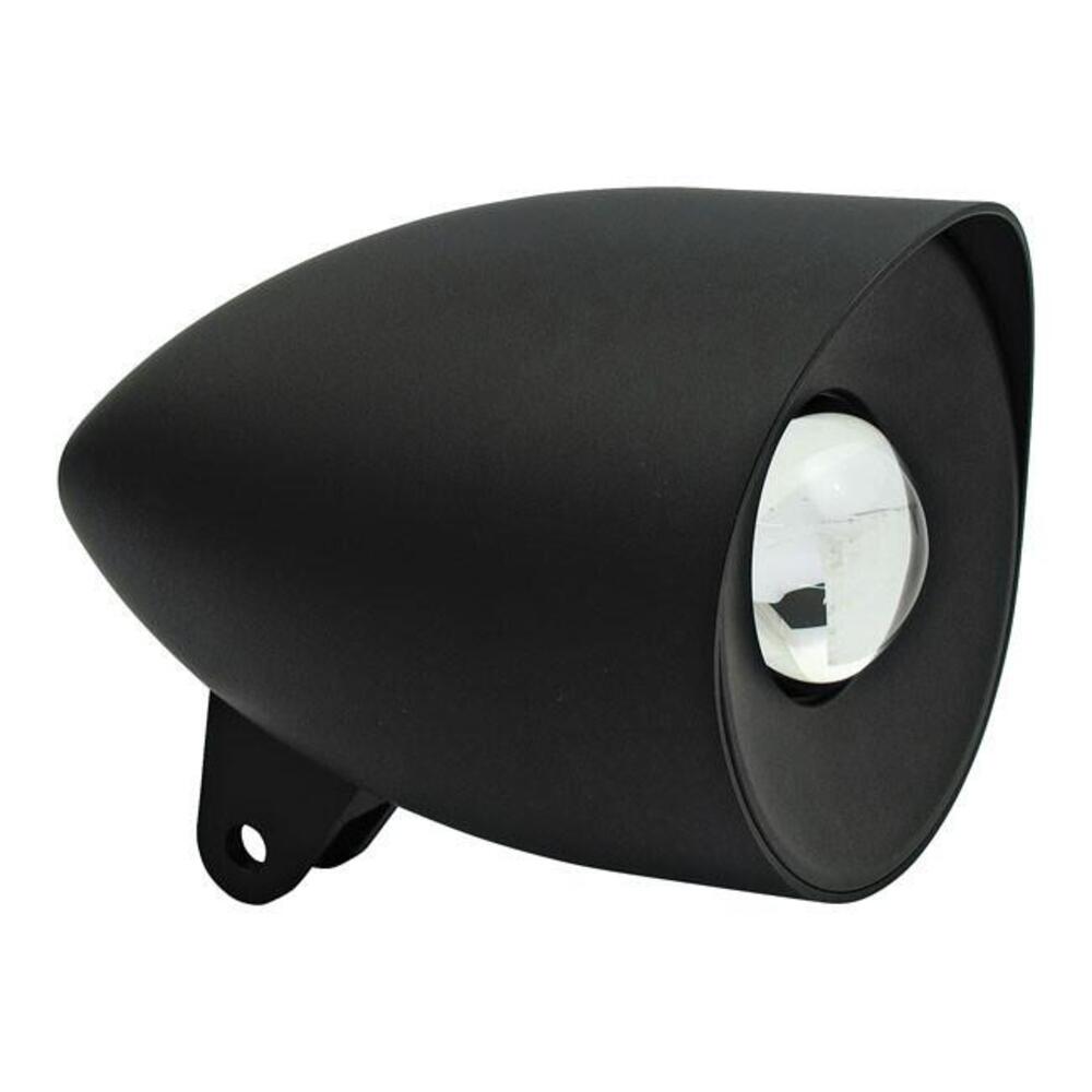 Faro anteriore 4 1/2'' Smoothie Fish Eye nero con 