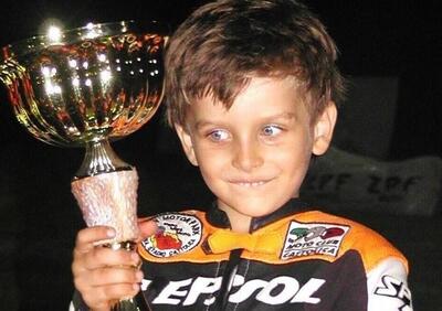 MotoGP 2023. Ufficiale: Luca Marini ha firmato un biennale con HRC