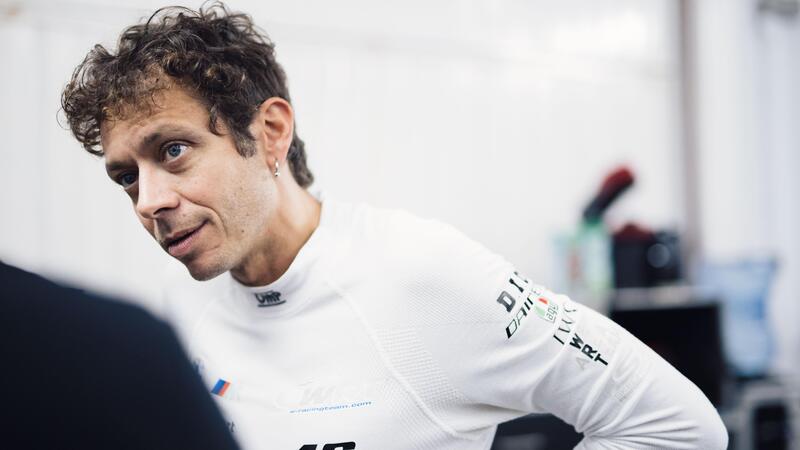 WEC: BMW conferma Valentino Rossi per il 2024, ma in LMGT3