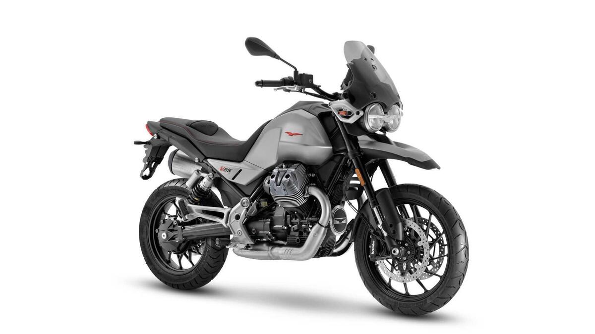 Moto Guzzi V85 Strada (2024 - 25)