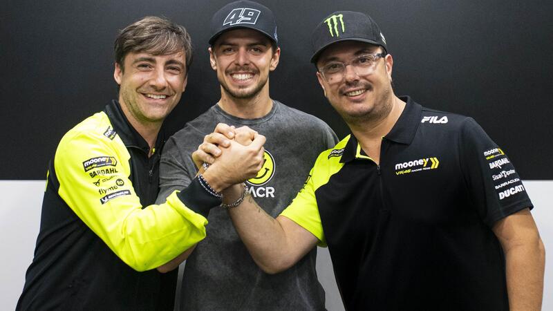 MotoGP 2023. Ufficiale: Fabio Di Giannantonio sulla Ducati del team VR46: &quot;Ciao ragazzi, quest&#039;anno ci divertiamo!&quot; [VIDEO]