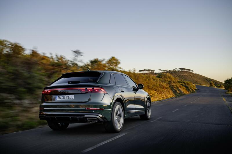La nuova Audi Q8 2024