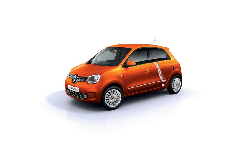 L&rsquo;attuale generazione della Twingo