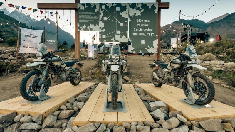 Ecco i prezzi della nuova Royal Enfield Himalayan 450