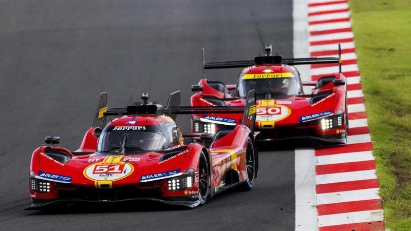 WEC, la Entry List della stagione 2024: numero record di 14 costruttori e la terza 499P della Ferrari