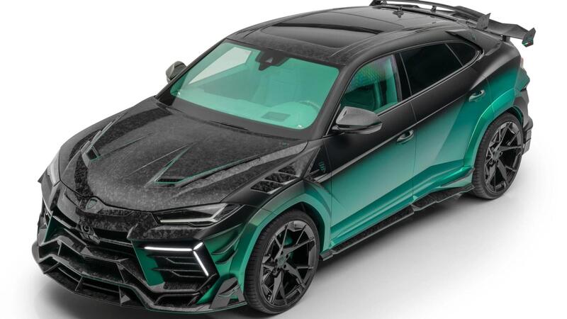 Lamborghini Urus S by Mansory: da 0 a 100 km/h in 2,9 secondi