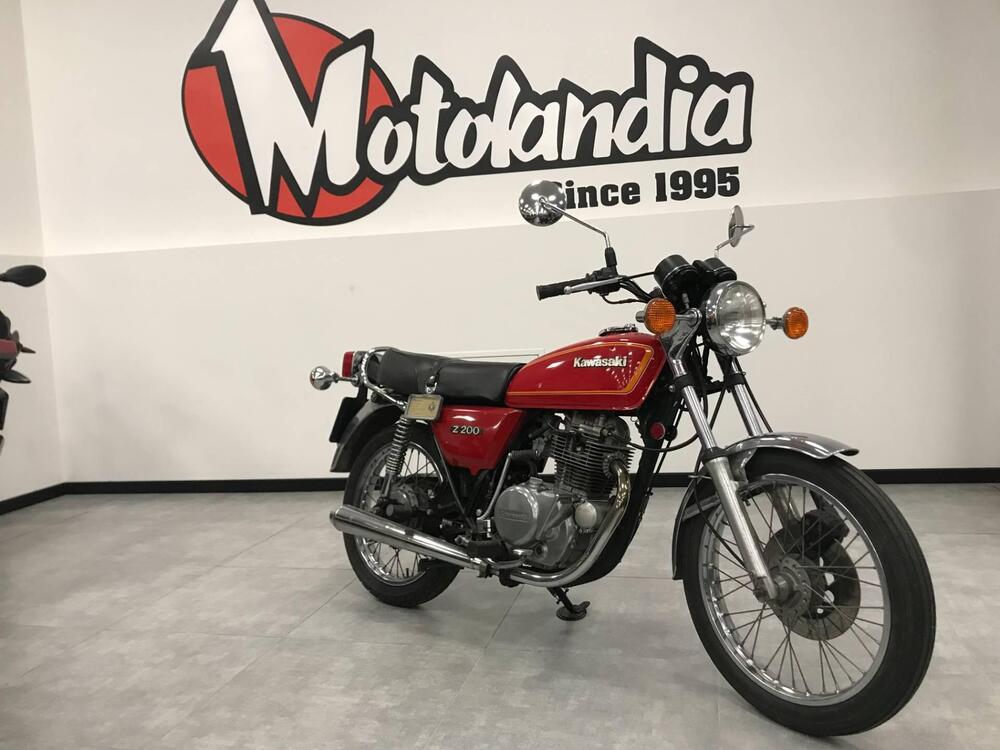 Kawasaki Z 200 (KZ 200 A )