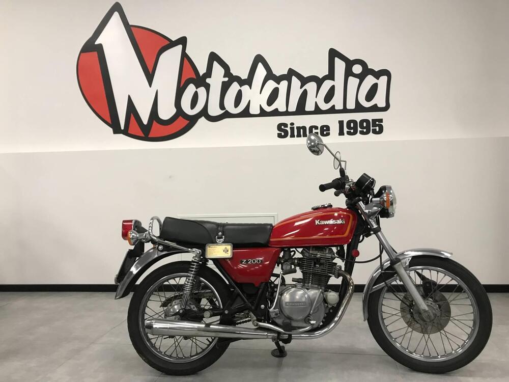 Kawasaki Z 200 (KZ 200 A ) (2)