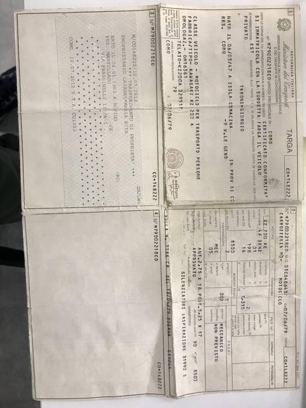 Kawasaki Z 200 (KZ 200 A ) (5)