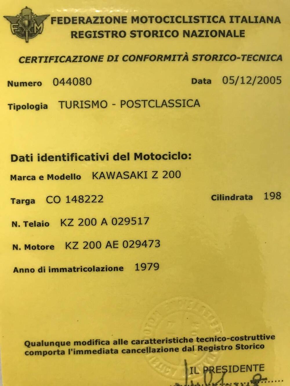 Kawasaki Z 200 (KZ 200 A ) (6)