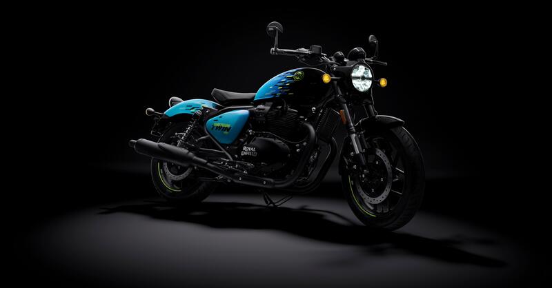 Royal Enfield Shotgun 650 Motoverse Edition, arriva la roadster neo-retro 