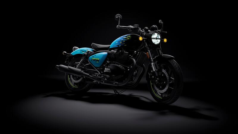 Royal Enfield Shotgun 650 Motoverse Edition, arriva la roadster neo-retro 