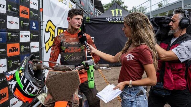 Motocross Domani. Ferruccio Zanchi, scuola o &ldquo;lavoro&rdquo;?