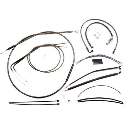 Kit Cavi per Dyna FXDB 2012 al 2017 con manubrio a 