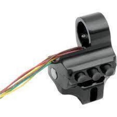 Blocchetto pulsanti PM lato DX nero Performance Machine