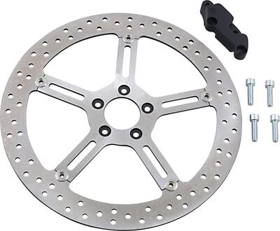 Kit disco anteriore sinistro flottante da 15&rdquo; Arle Arlen Ness