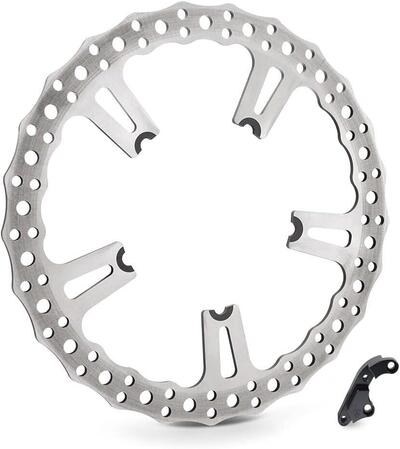 Kit disco anteriore destro flottante da 15&rdquo; Arlen Arlen Ness