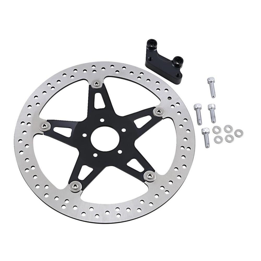 Kit disco anteriore sinistro flottante da 14” Arle Arlen Ness