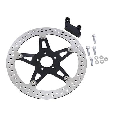 Kit disco anteriore sinistro flottante da 14&rdquo; Arle Arlen Ness