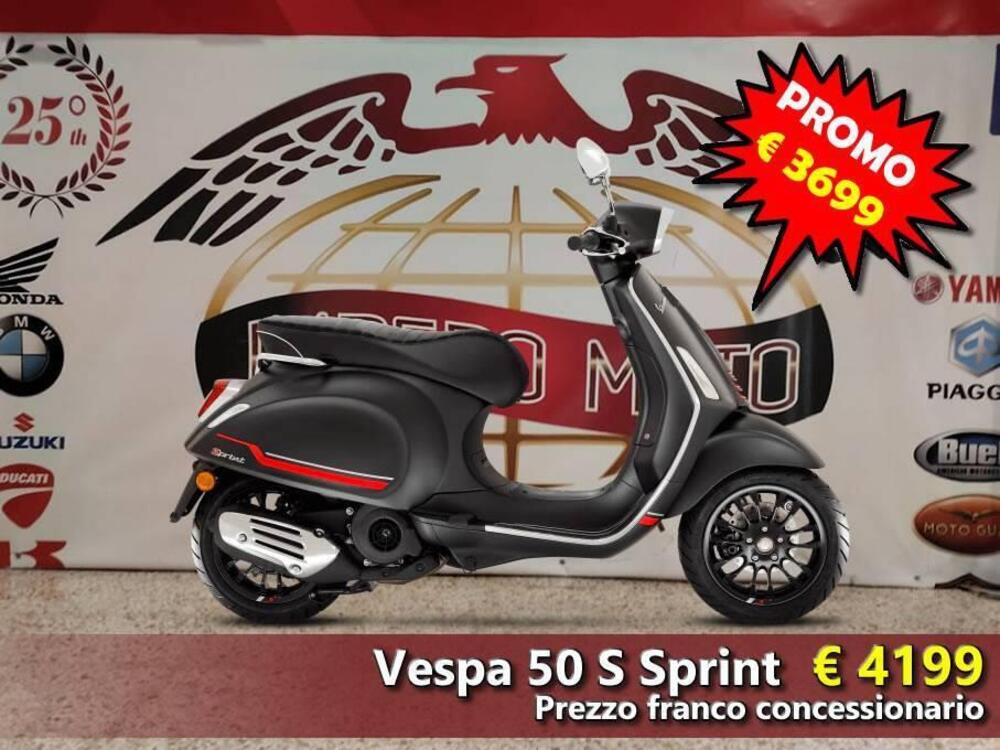 Vespa Sprint 50 (2021 - 24)