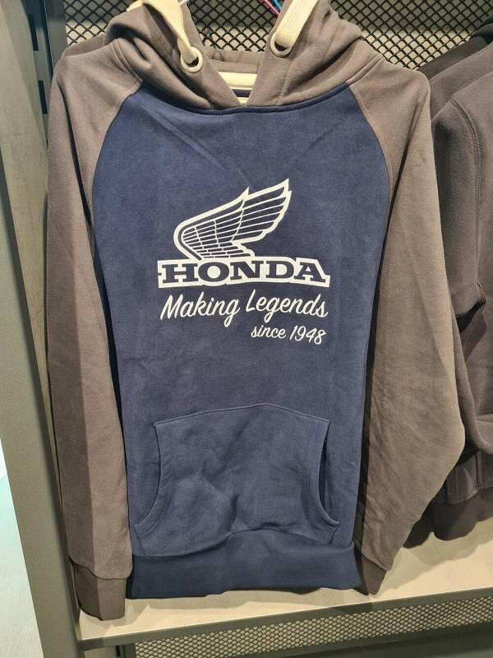 Felpa con cappuccio "Making Legends" Honda