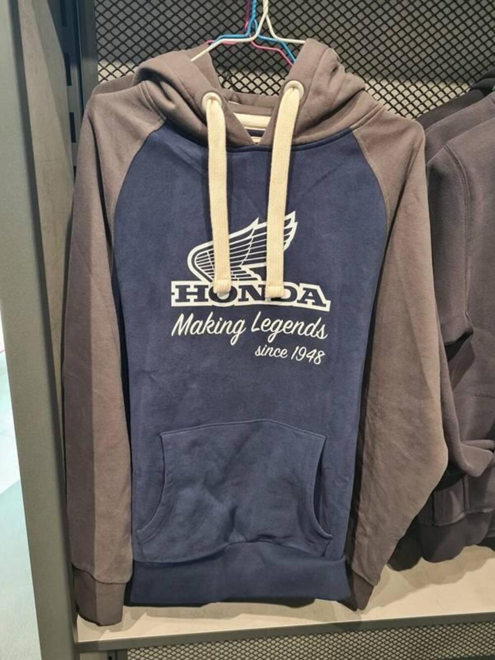 Felpa con cappuccio "Making Legends" Honda (2)