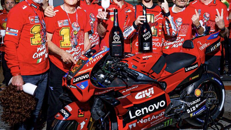 MotoGP: orgoglio Ducati, tutti i numeri 2023