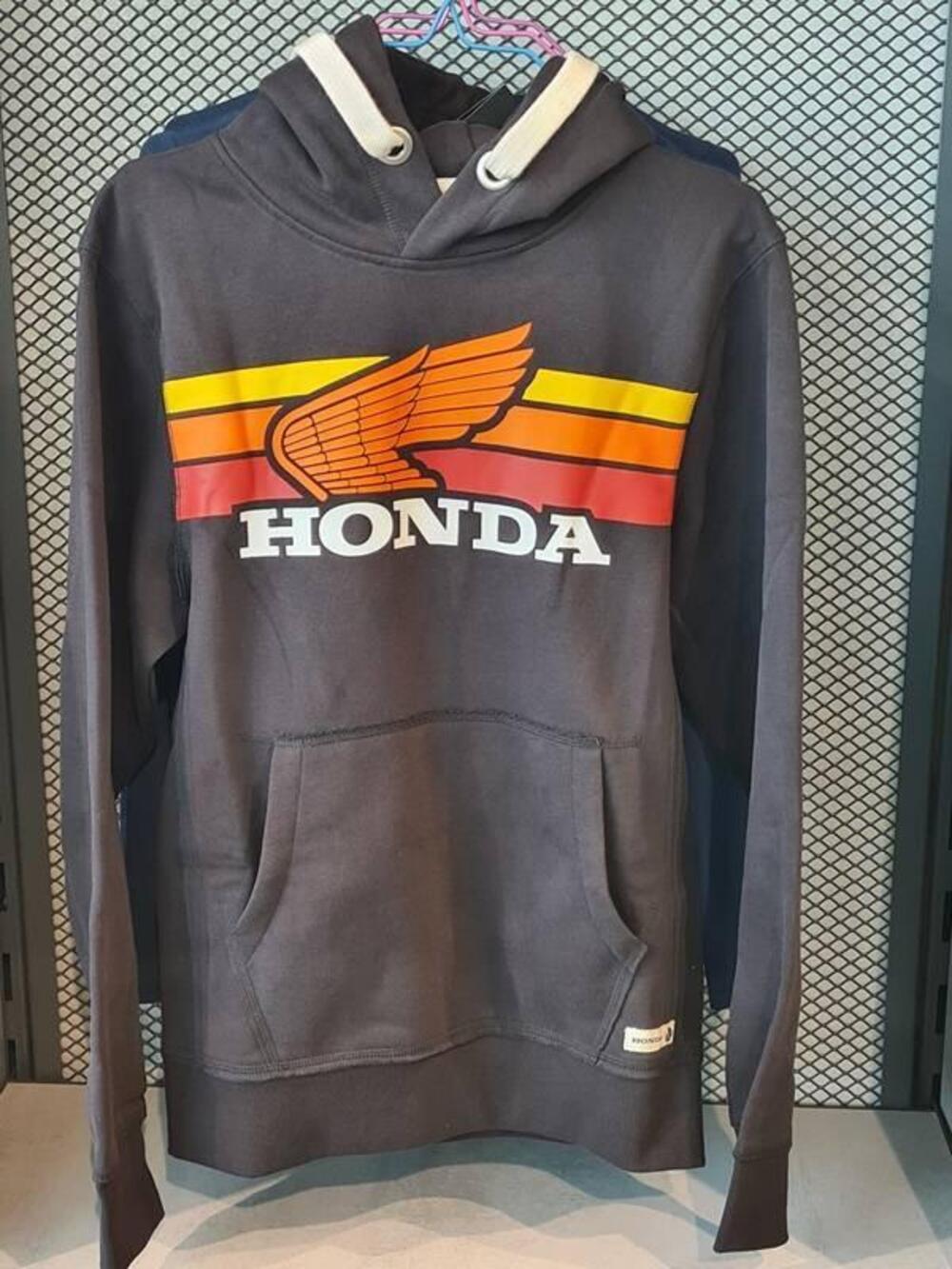 Felpa con cappuccio "Honda" (2)