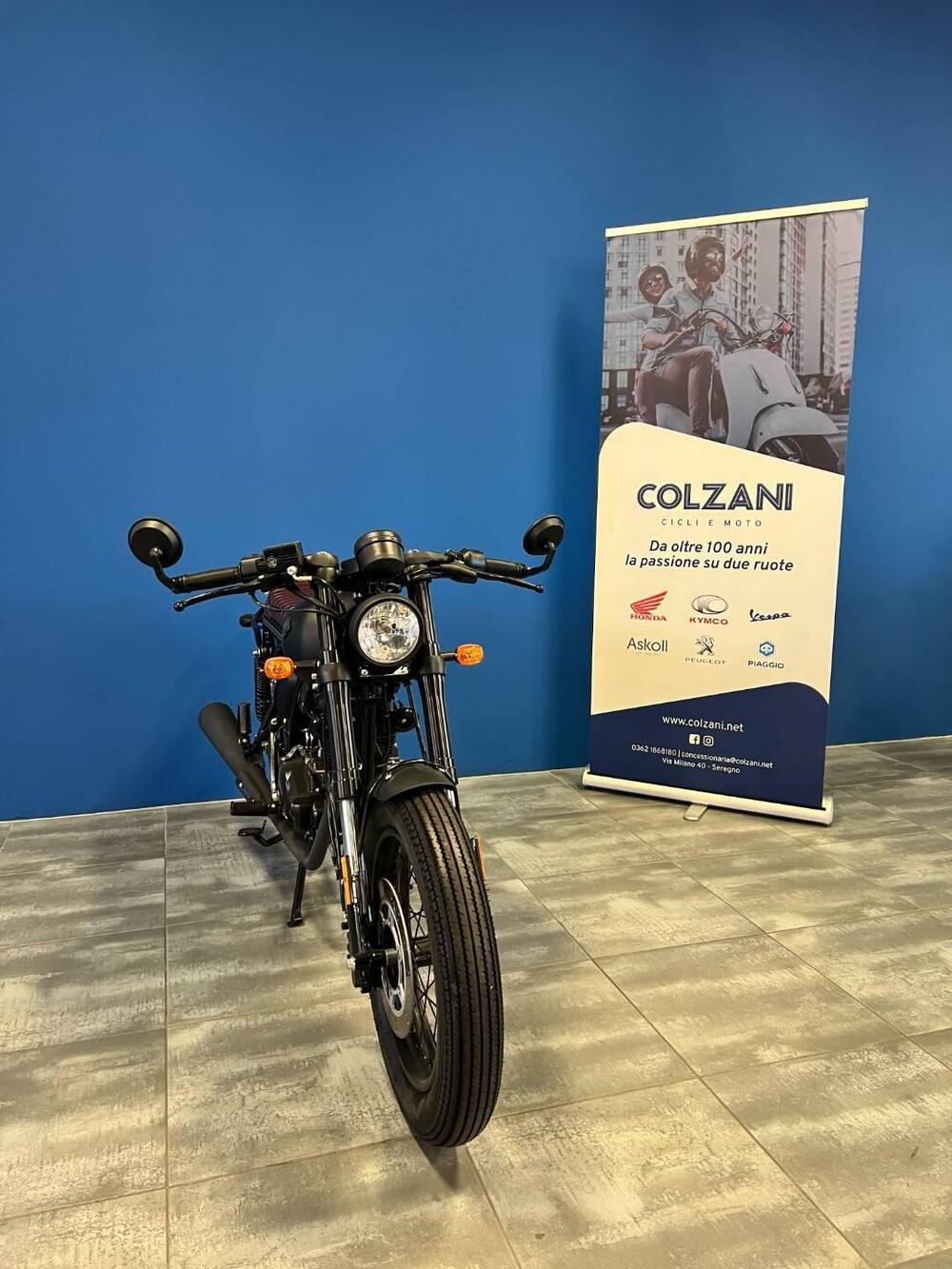 Archive Motorcycle AM 60 125 Cafe Racer (2022 - 25) (2)