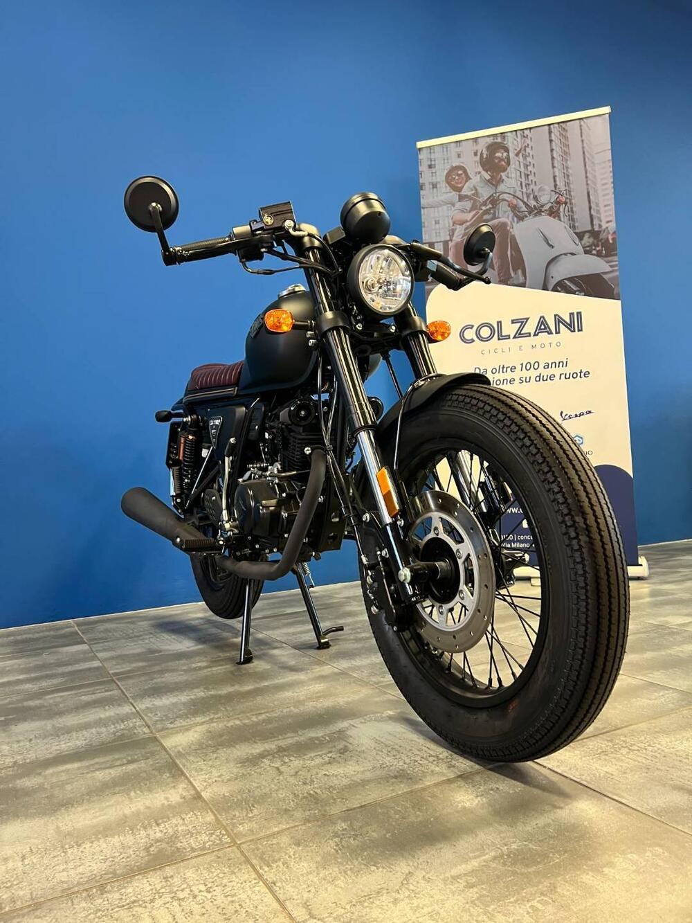 Archive Motorcycle AM 60 125 Cafe Racer (2022 - 25) (4)