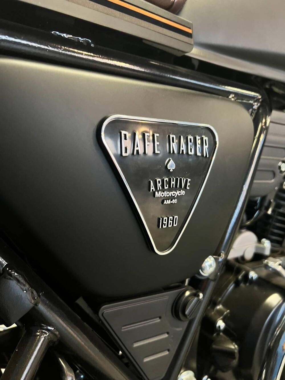 Archive Motorcycle AM 60 125 Cafe Racer (2022 - 25) (9)
