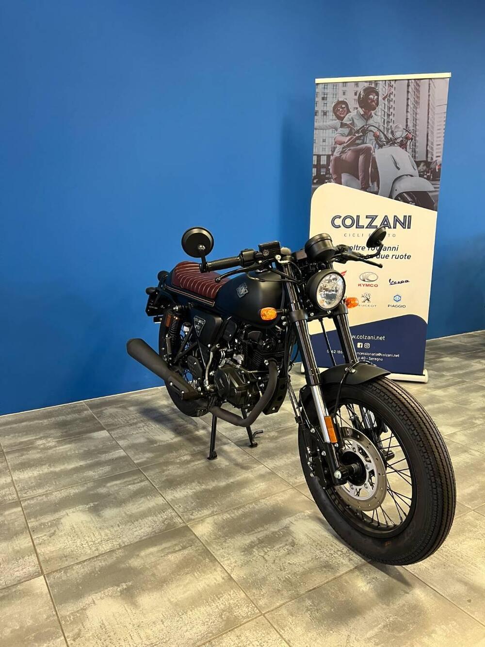 Archive Motorcycle AM 60 125 Cafe Racer (2022 - 25)