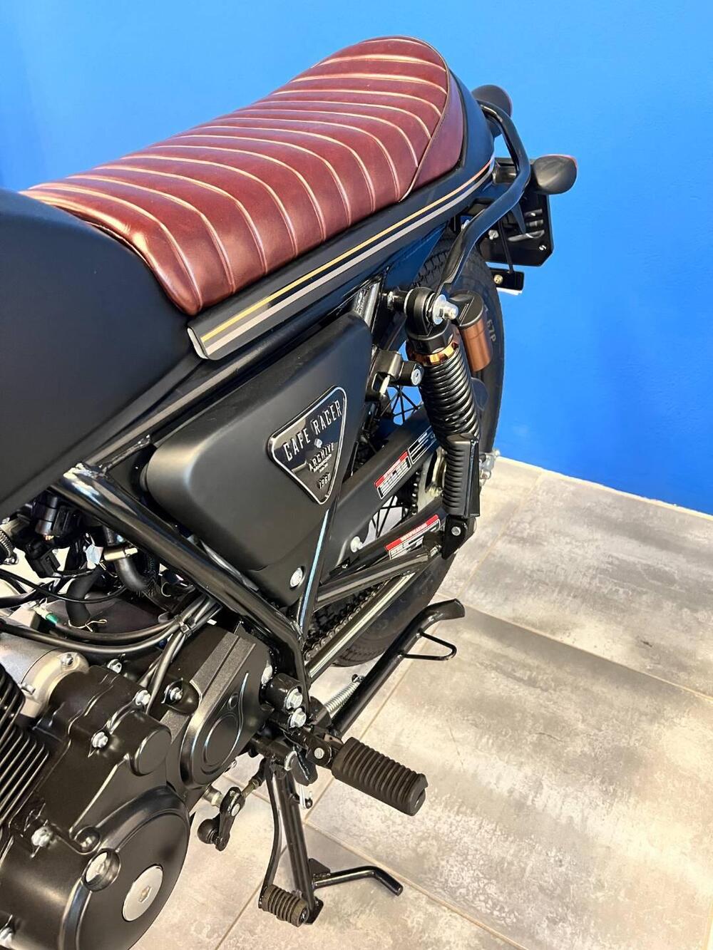 Archive Motorcycle AM 60 125 Cafe Racer (2022 - 25) (8)