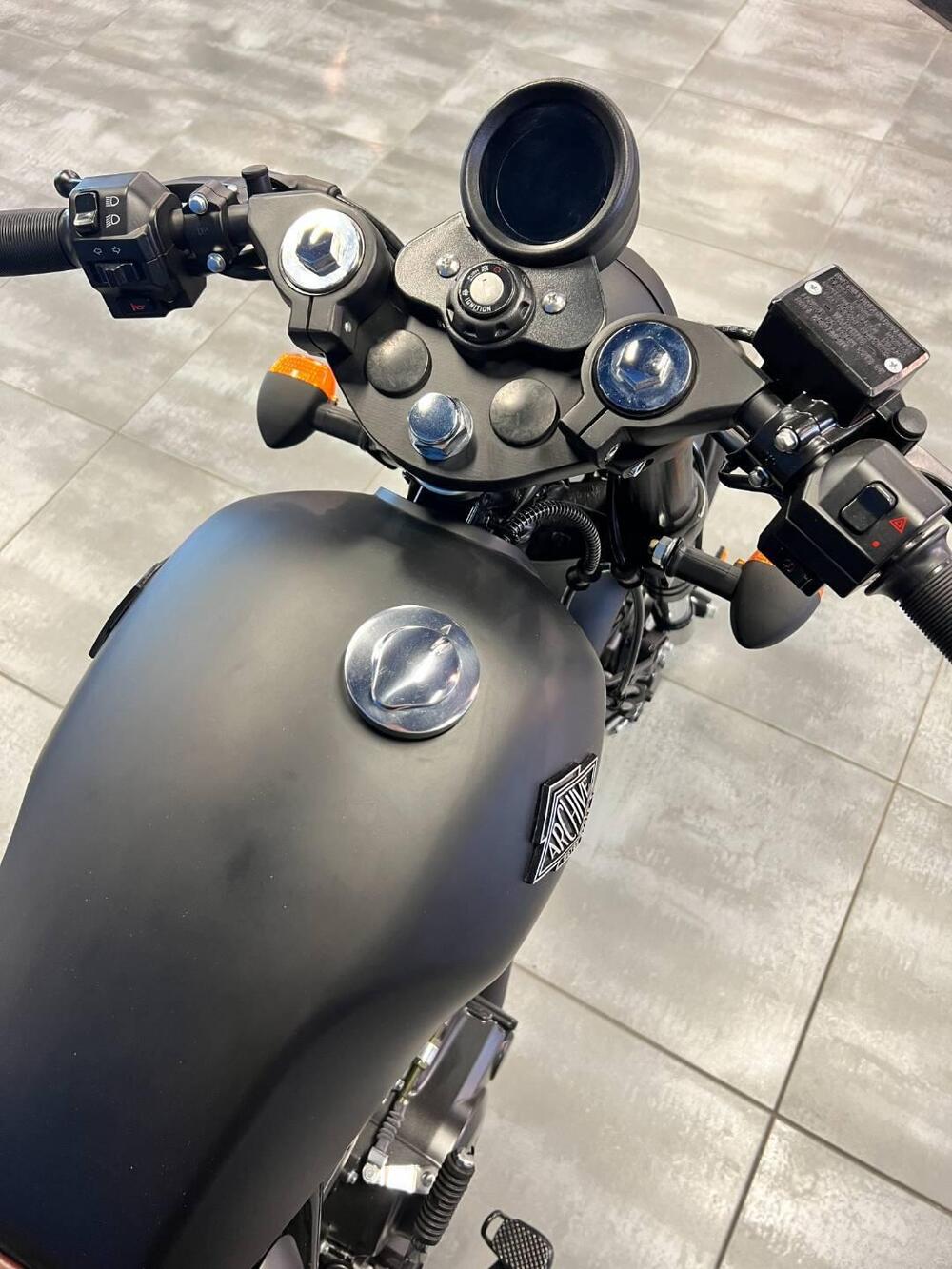 Archive Motorcycle AM 60 125 Cafe Racer (2022 - 25) (5)