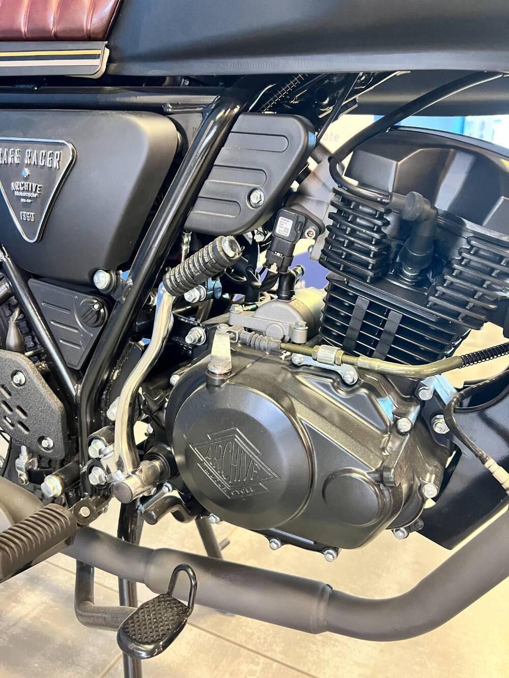 Archive Motorcycle AM 60 125 Cafe Racer (2022 - 25) (10)