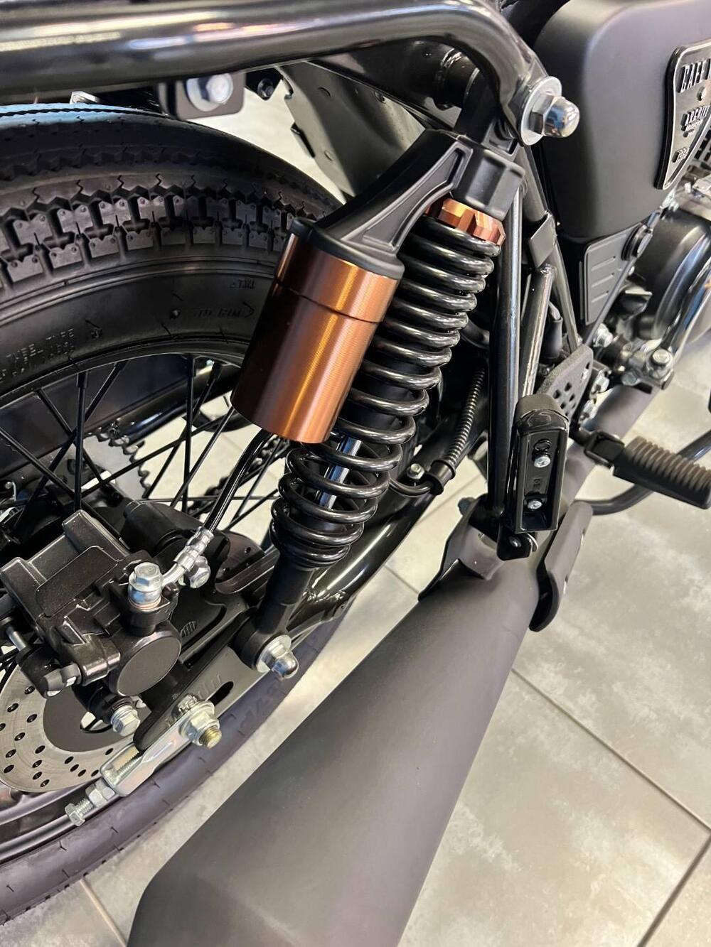 Archive Motorcycle AM 60 125 Cafe Racer (2022 - 25) (11)