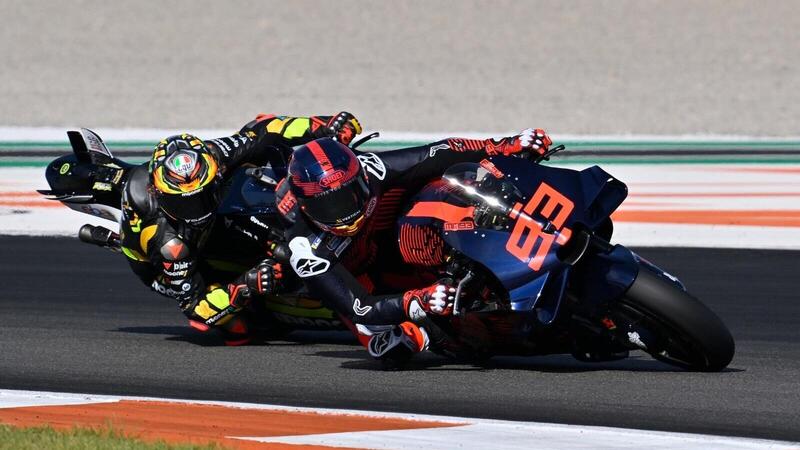 LIVE - MotoGP 2023. I test di Valencia!