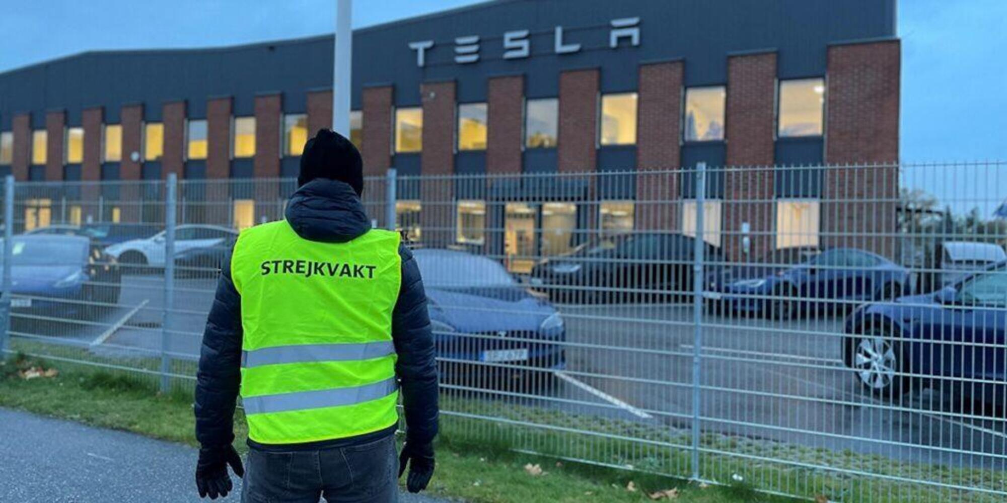 La questione svedese &egrave; sempre pi&ugrave; delicata per Tesla