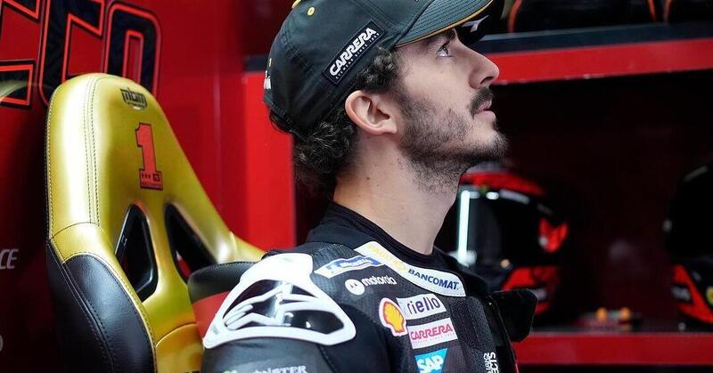 MotoGP 2024, #Valencia Test. Pecco Bagnaia: &quot;Miglior modo per andare in vacanza non c&#039;era&quot;